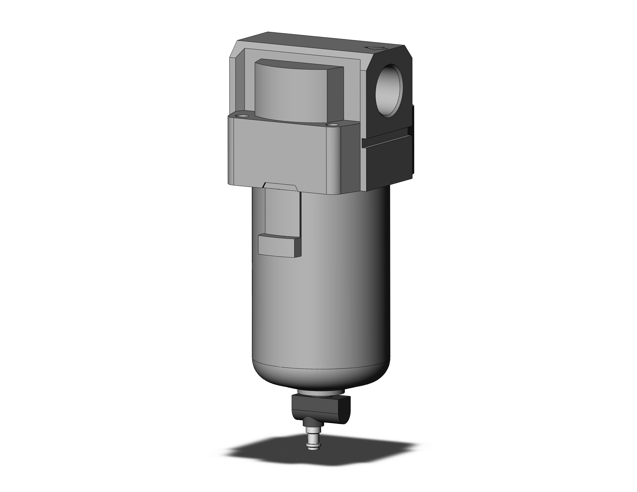 SMC AF30-03-RW-A af mass pro 3/8 modular (pt), AF MASS PRO