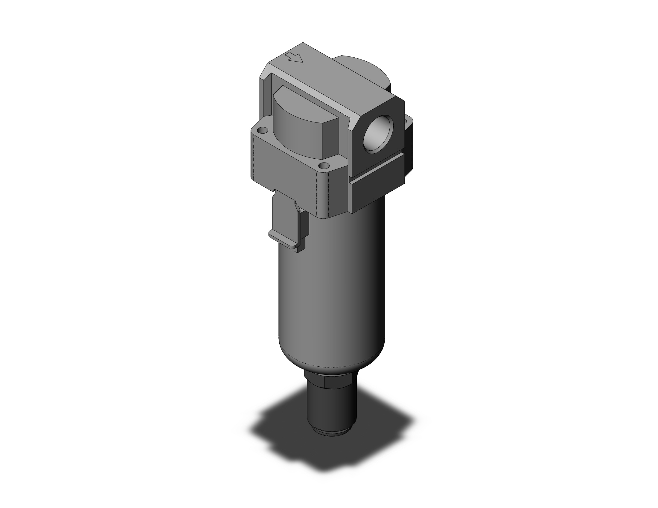 SMC AF30-F03D-2-A af mass pro 3/8 modular (pt), AF MASS PRO