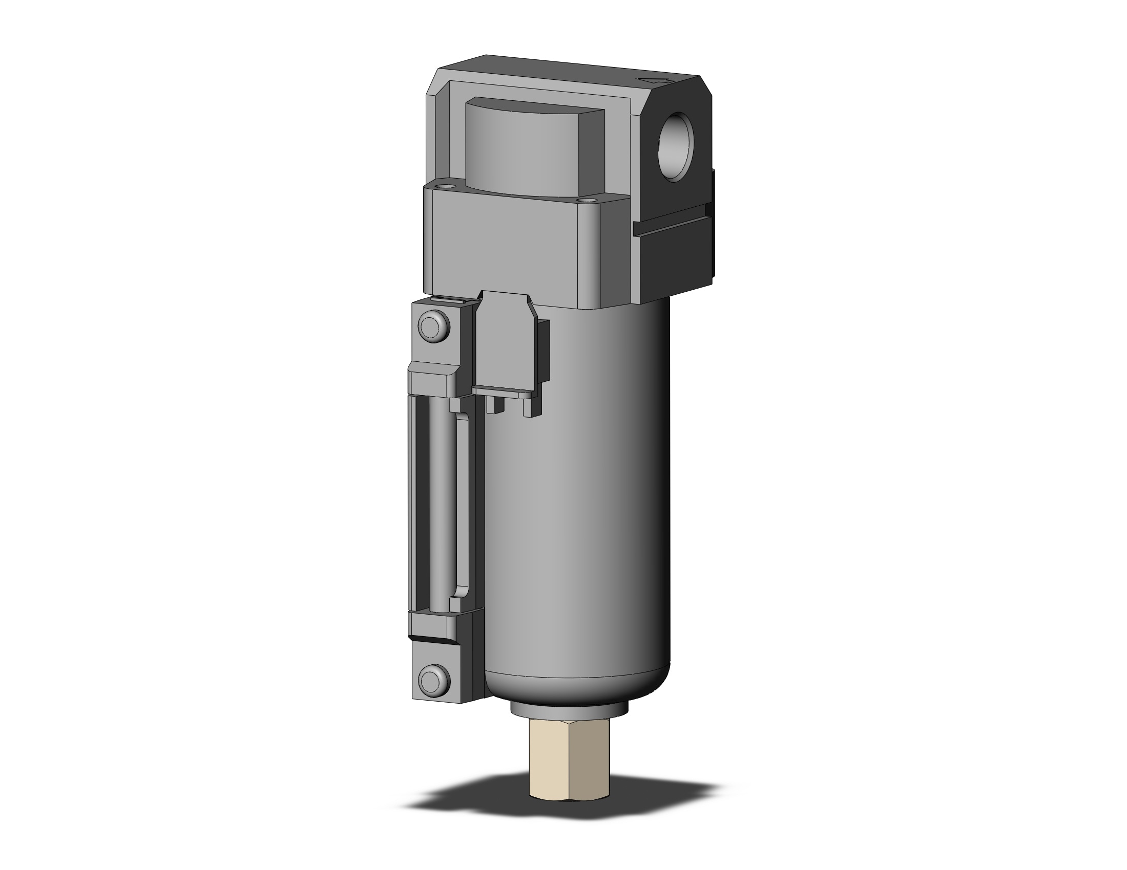 SMC AF30-N02-8JRZ-A af mass pro 1/4 modular (npt), AF MASS PRO