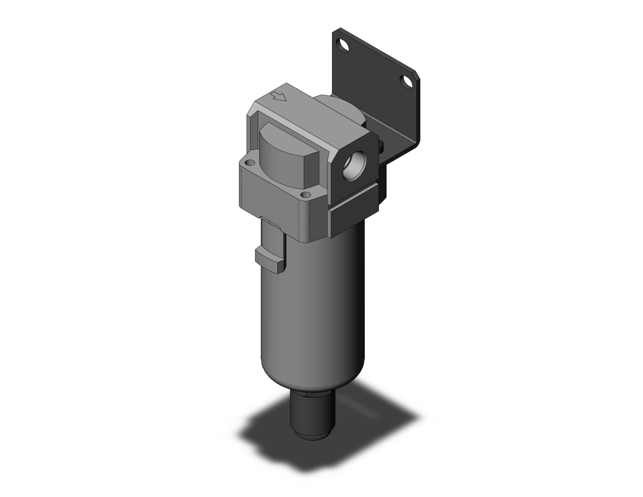 SMC AF30-N02BC-Z-A filter, AF MASS PRO