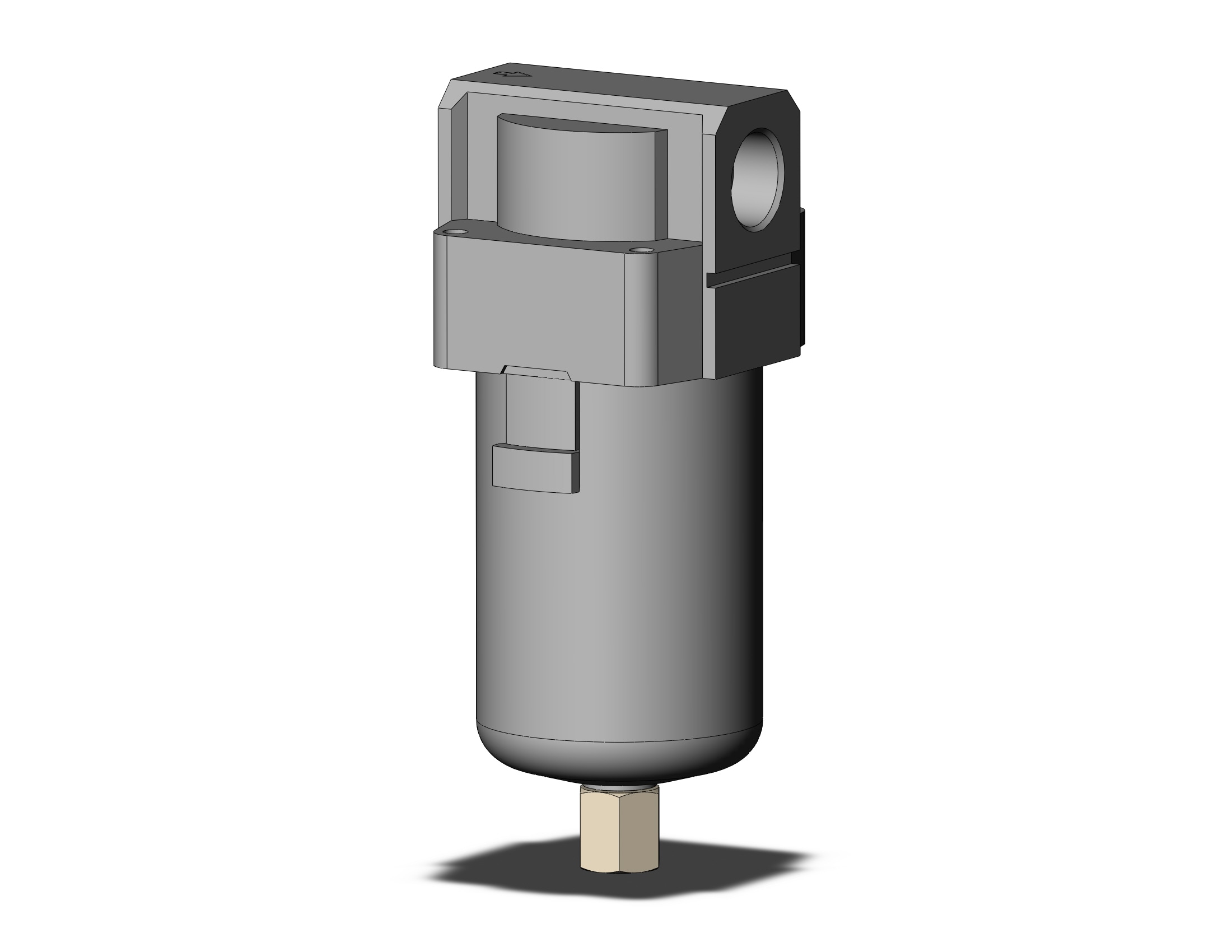 SMC AF40-04-6J-A filter, AF MASS PRO