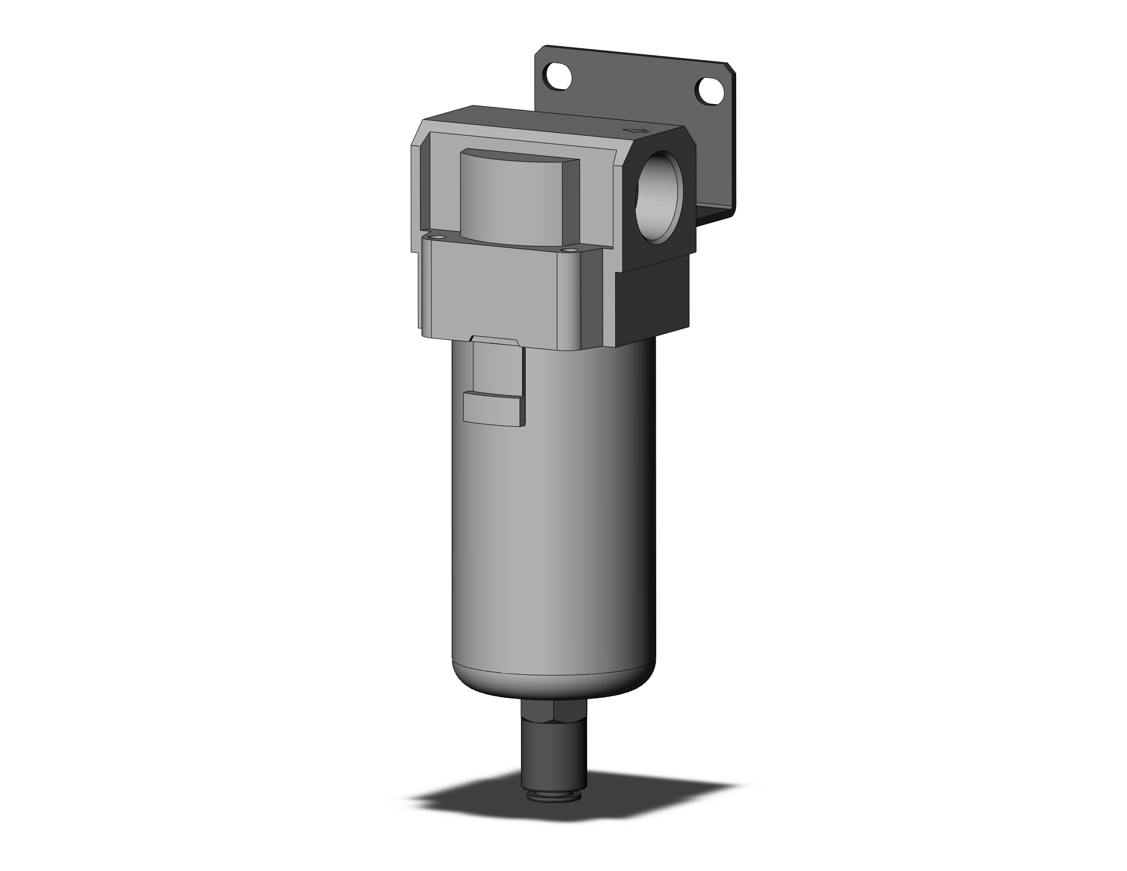 SMC AF40-06BD-R-A af mass pro 3/4 modular (pt), AF MASS PRO