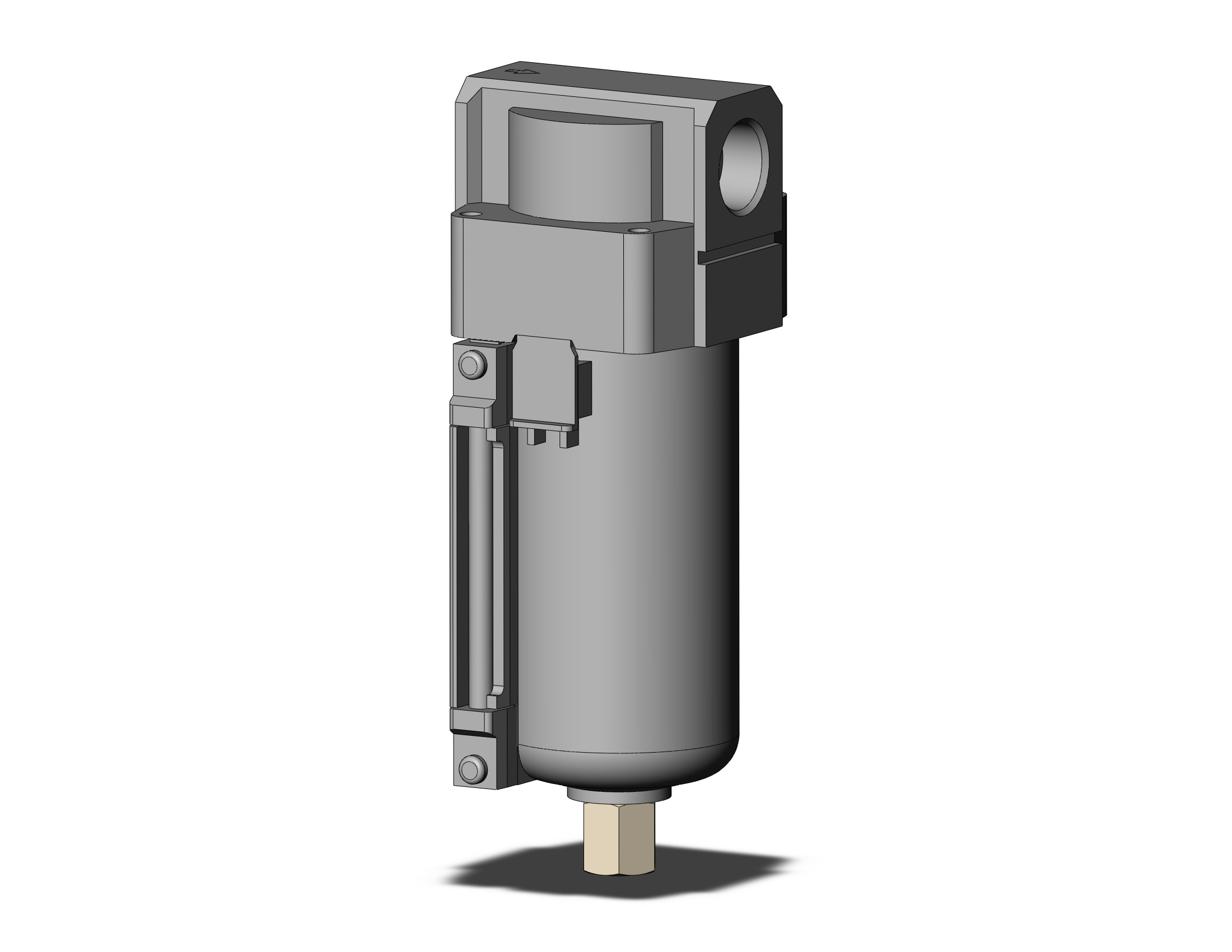 SMC AF40-N04-8JZ-A af mass pro 1/2 modular (npt), AF MASS PRO