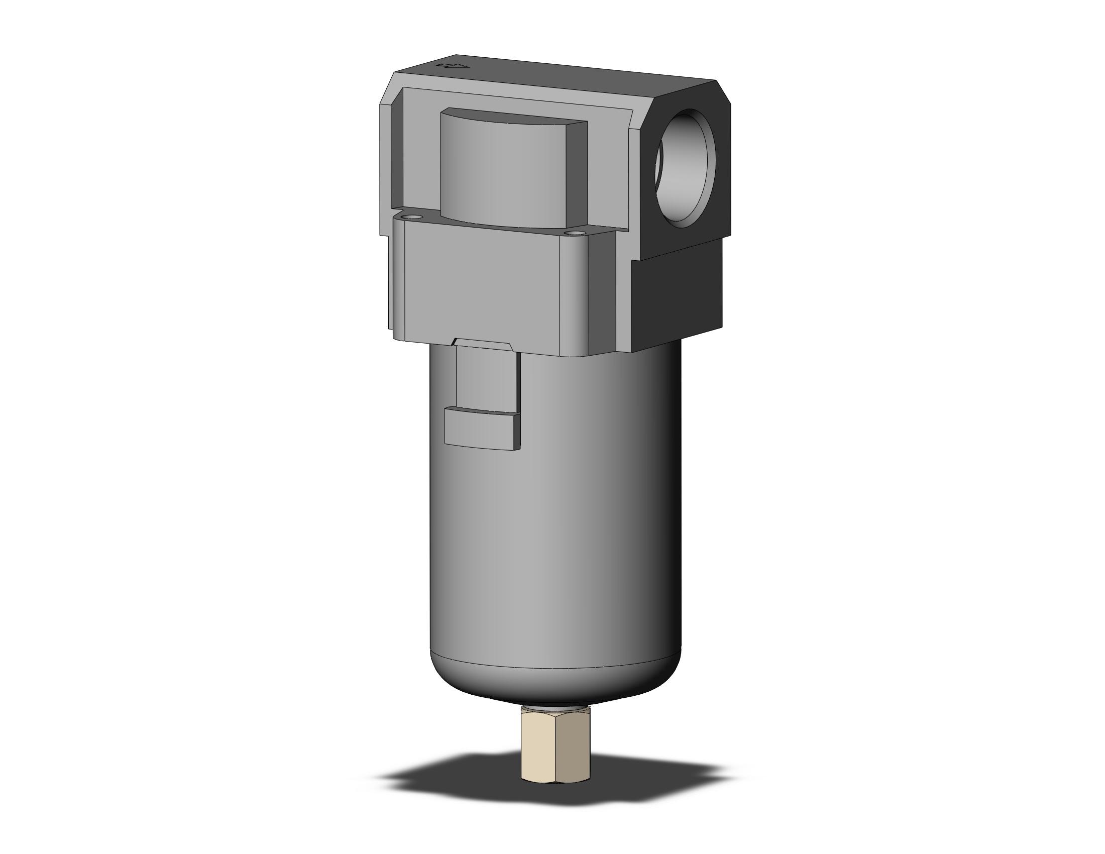 SMC AF40-N06-6JZ-A filter, AF MASS PRO