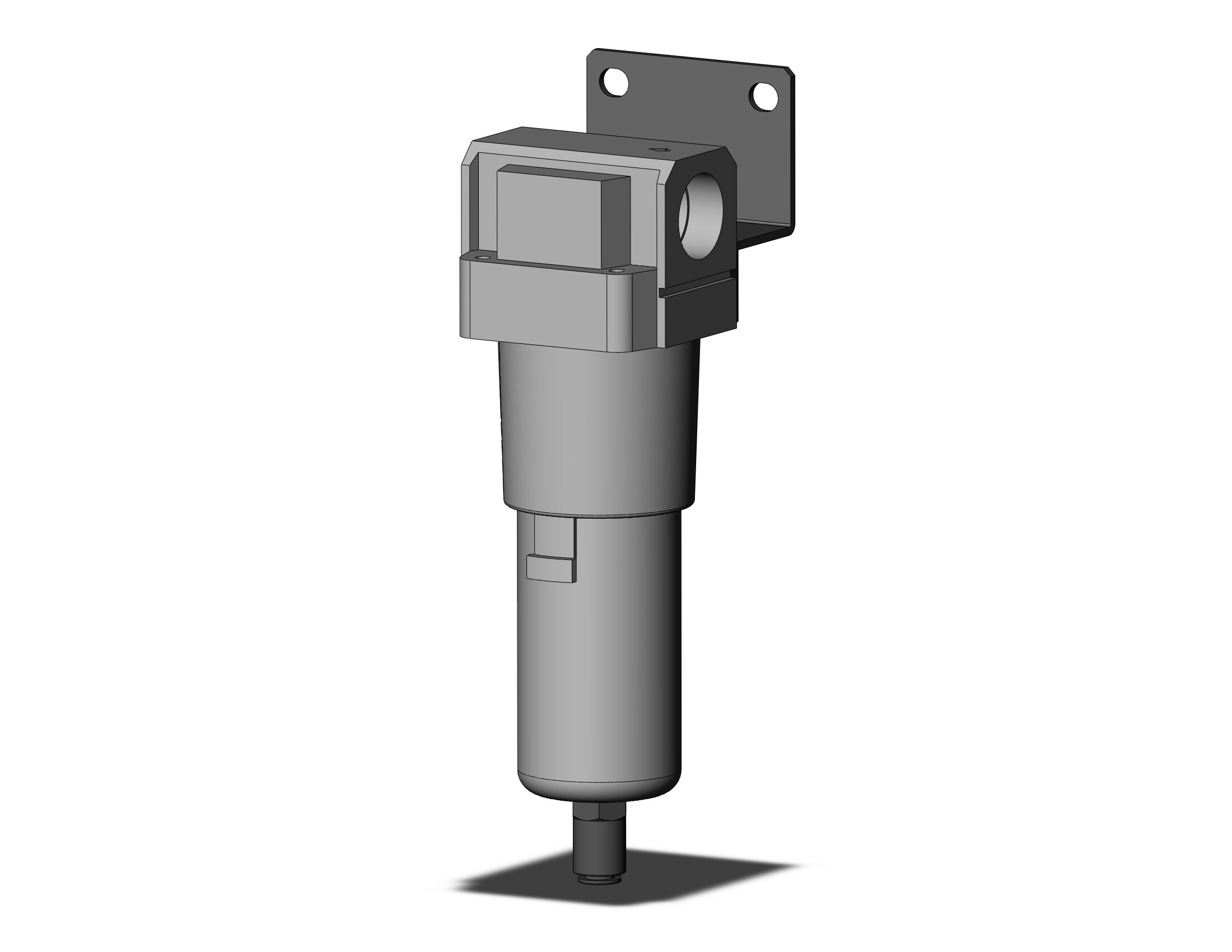 SMC AF50-F10BC-R-A filter, AIR FILTER, MODULAR F.R.L.