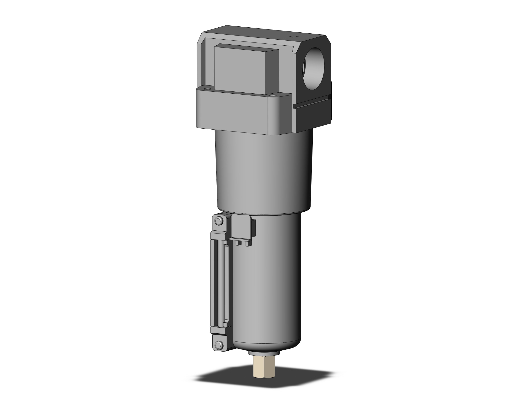 SMC AF50-N10-8JRZ-A filter, AF MASS PRO