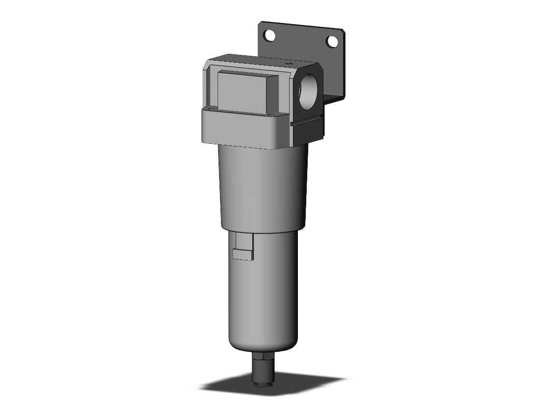 SMC AF60-N10BC-RZ-A filter, AIR FILTER, MODULAR F.R.L.