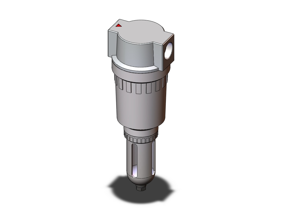 SMC AF811-F12 filter, AIR FILTER, LARGE FLOW