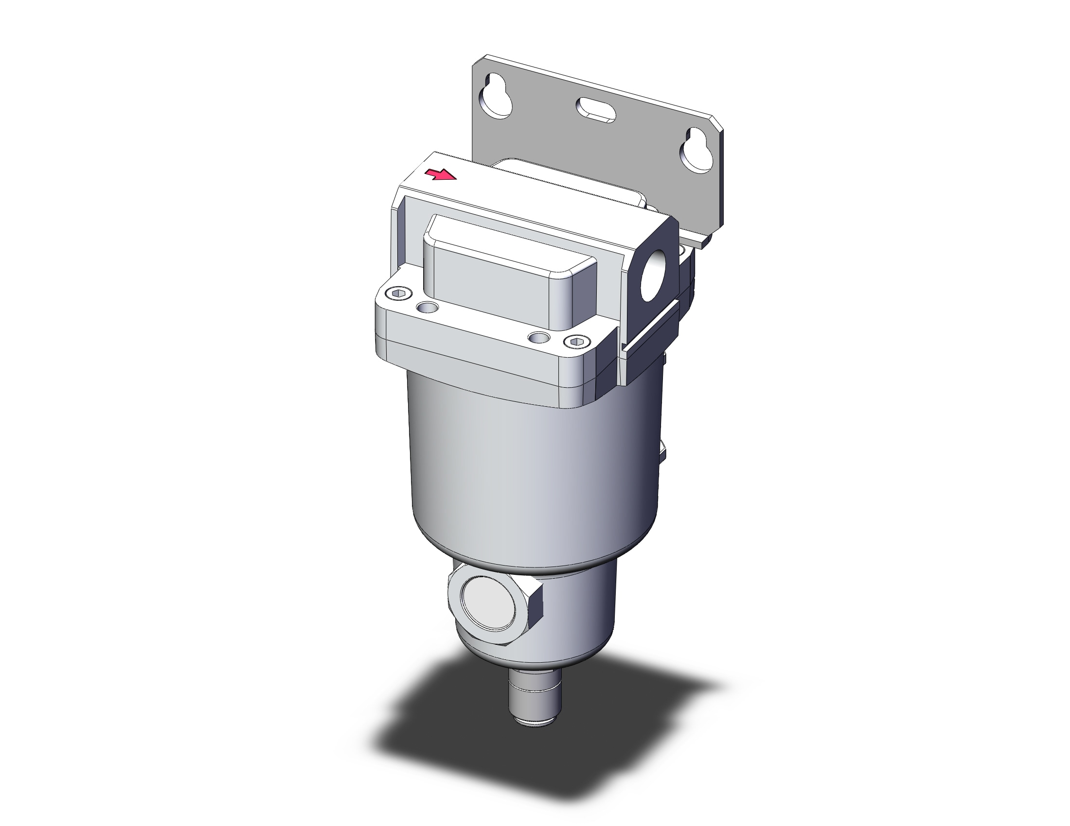 SMC AFF11C-04BC main line filter, AFF MAIN LINE FILTER