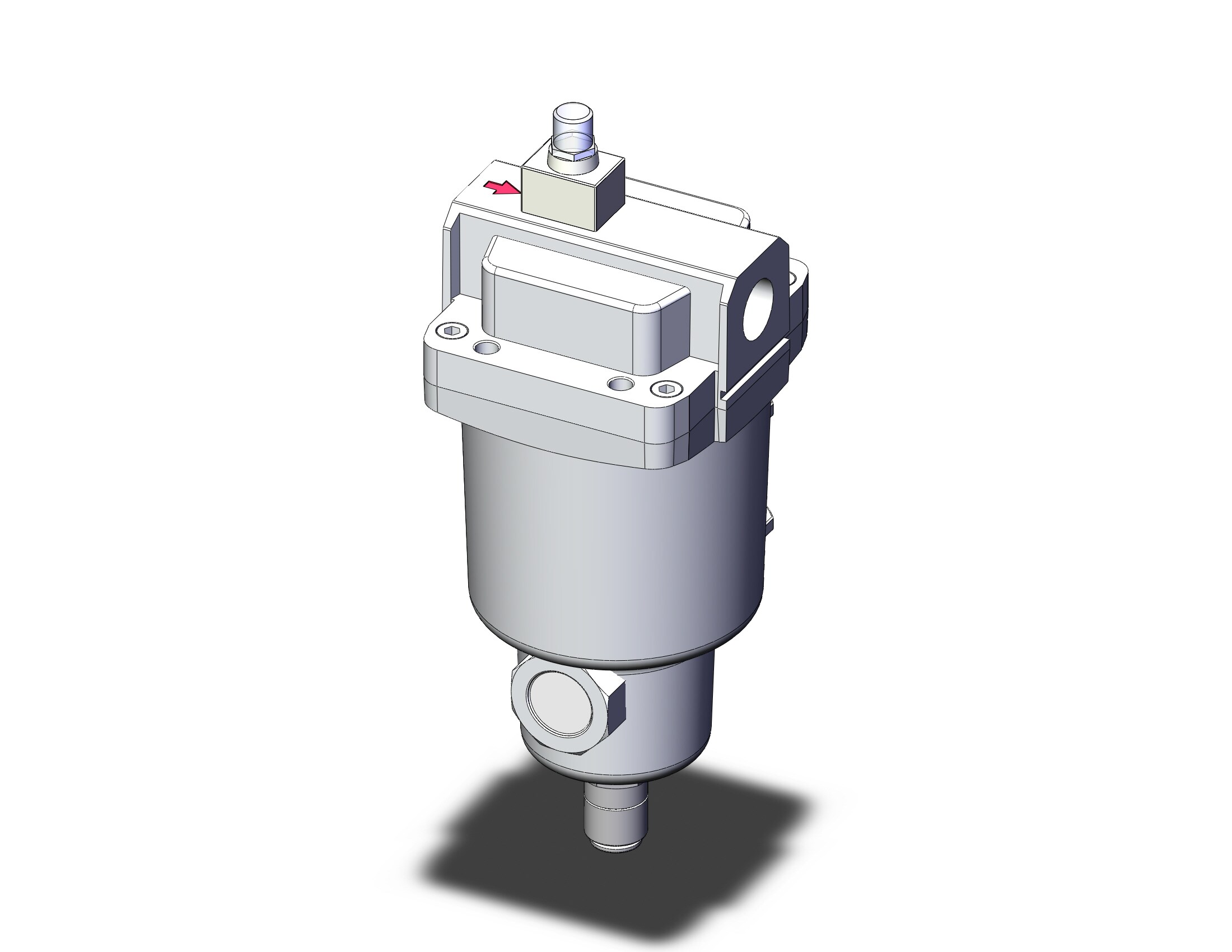 SMC AFF11C-04C-T main line filter, AFF MAIN LINE FILTER