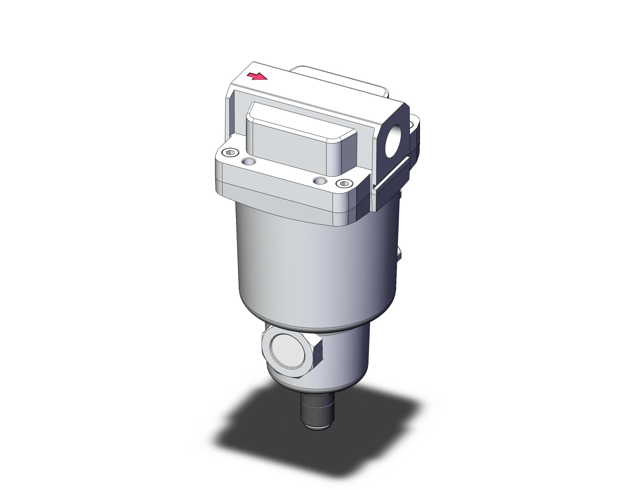 SMC AFF11C-04D-H main line filter, AFF MAIN LINE FILTER