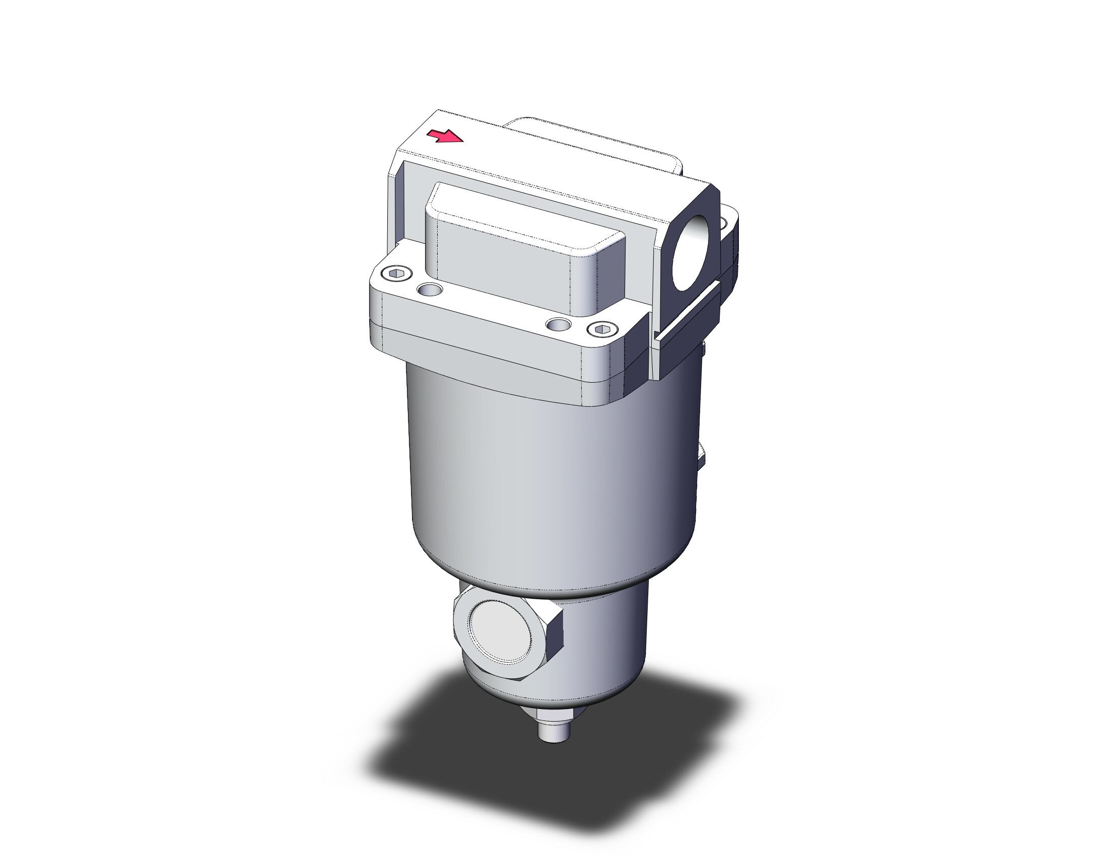 SMC AFF11C-06 main line filter, AFF MAIN LINE FILTER