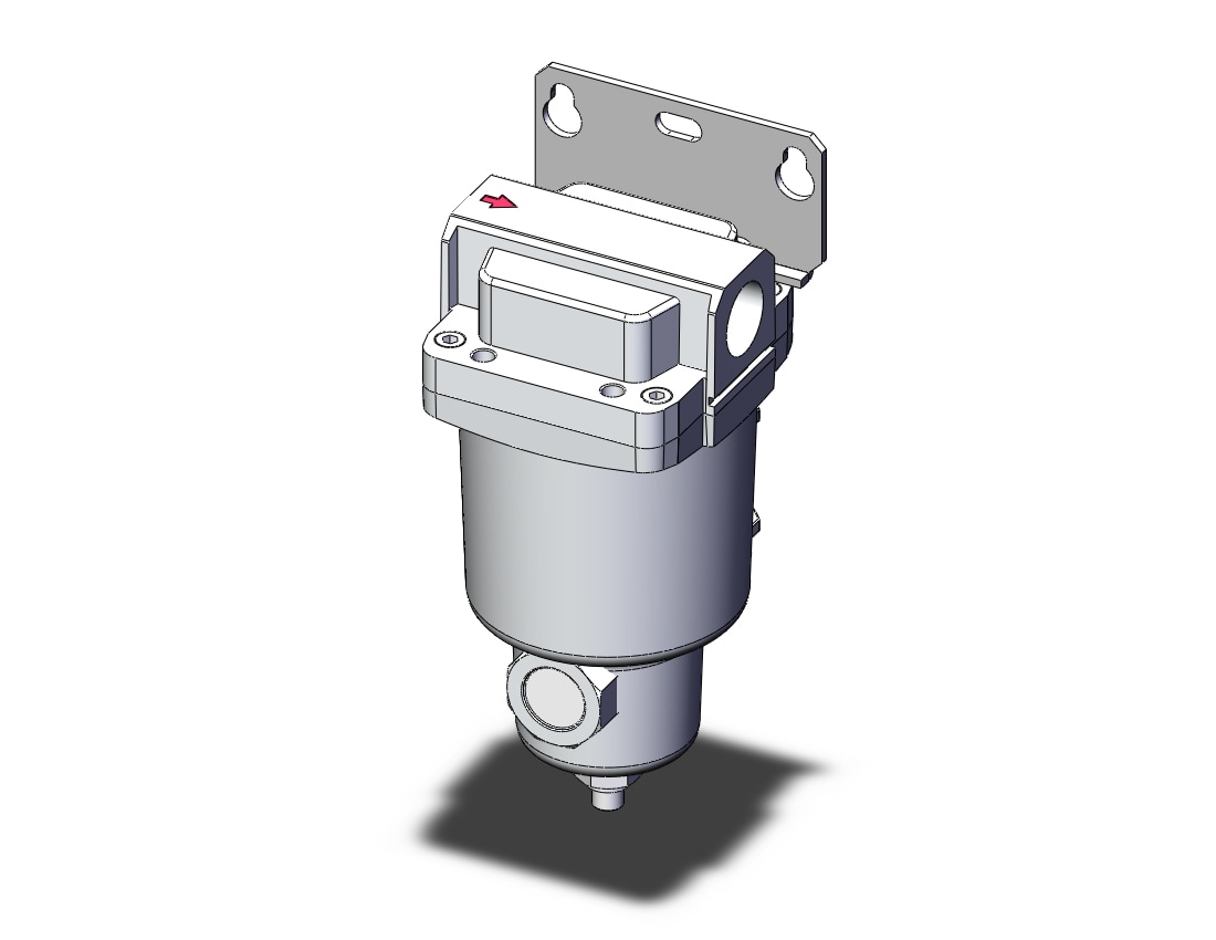 SMC AFF11C-06B main line filter, AFF MAIN LINE FILTER