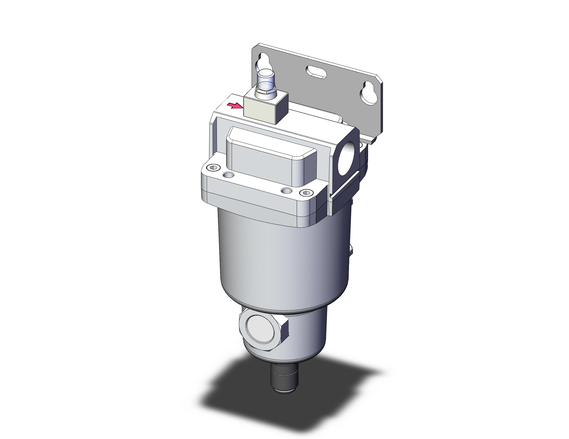 SMC AFF11C-06BD-T main line filter, AFF MAIN LINE FILTER