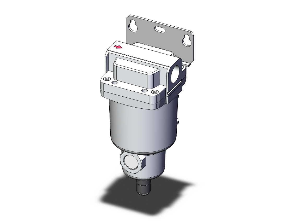 SMC AFF11C-06BD main line filter, AFF MAIN LINE FILTER