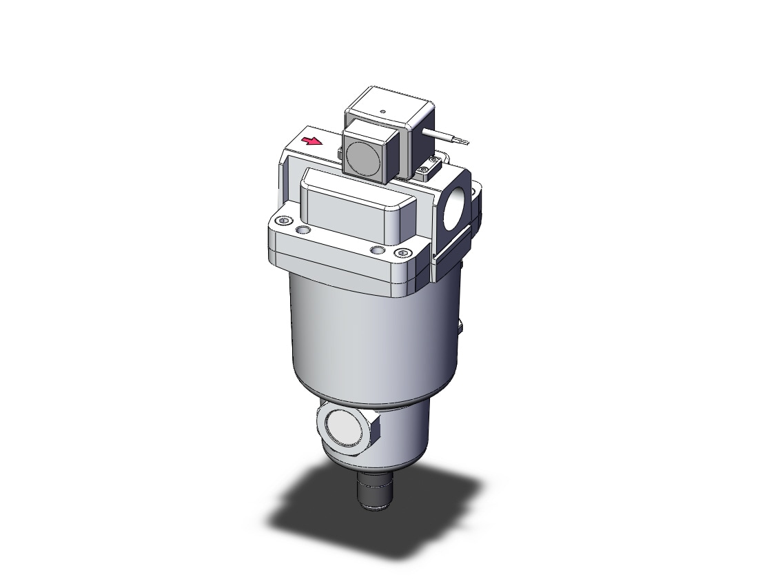 SMC AFF11C-06D-U main line filter, AFF MAIN LINE FILTER