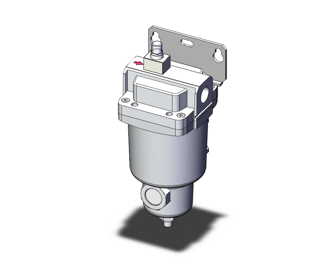 SMC AFF11C-F04B-T aff 1/2inch modular (pt), AFF MAIN LINE FILTER