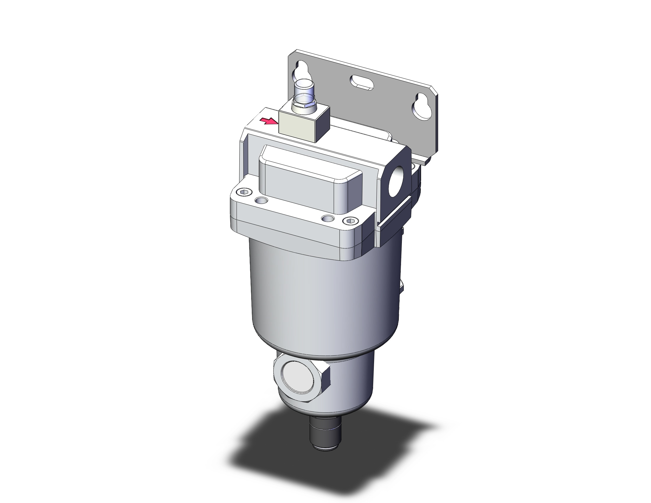 SMC AFF11C-F04BD-T main line filter, AIR FILTER, MAIN LINE