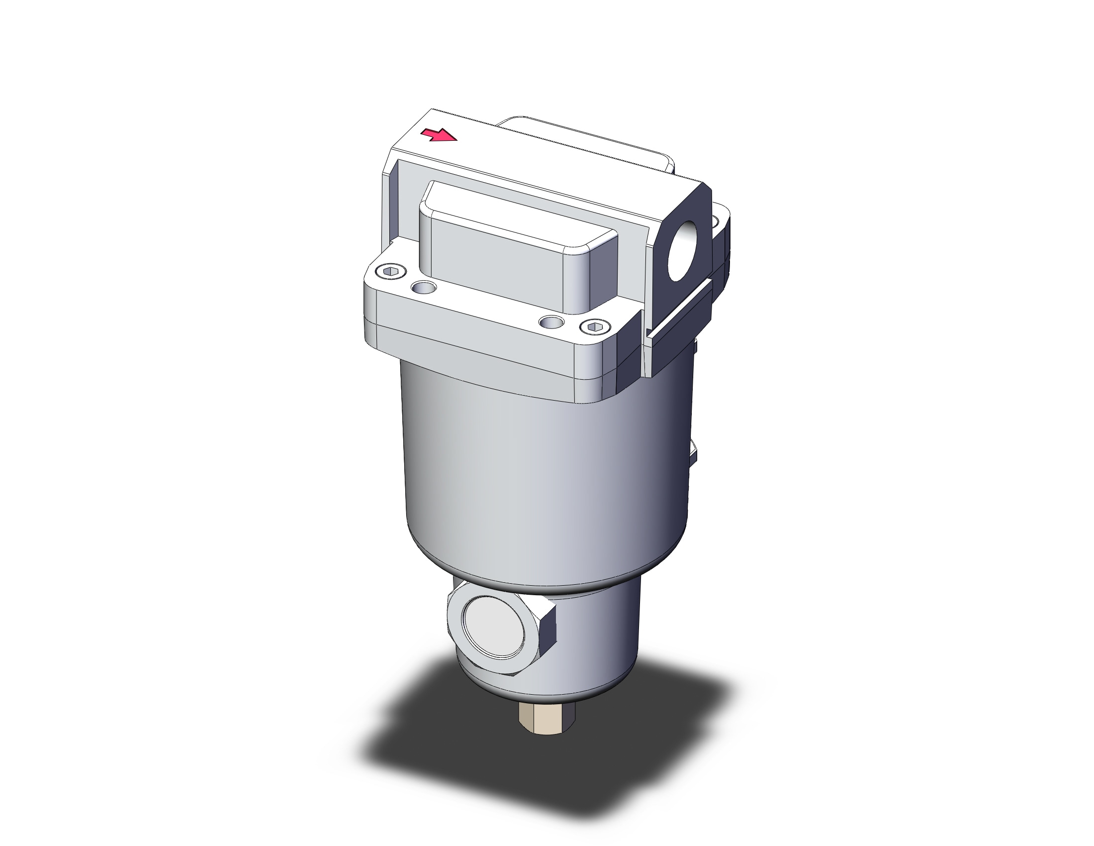 SMC AFF11C-N04-J main line filter, AFF MAIN LINE FILTER