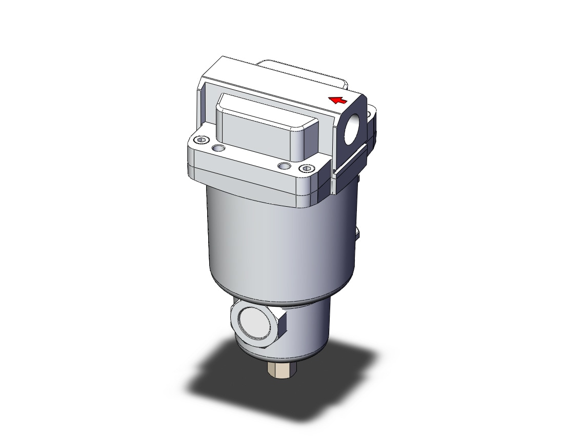 SMC AFF11C-N04-JR main line filter, AIR FILTER, MAIN LINE