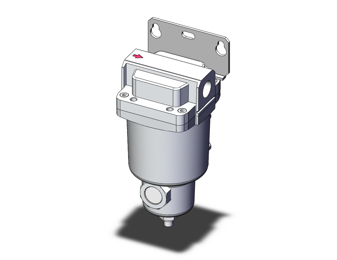 SMC AFF11C-N04B-FH main line filter, AIR FILTER, MAIN LINE