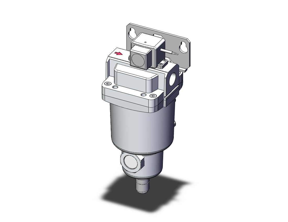 SMC AFF11C-N04BC-S main line filter, AFF MAIN LINE FILTER