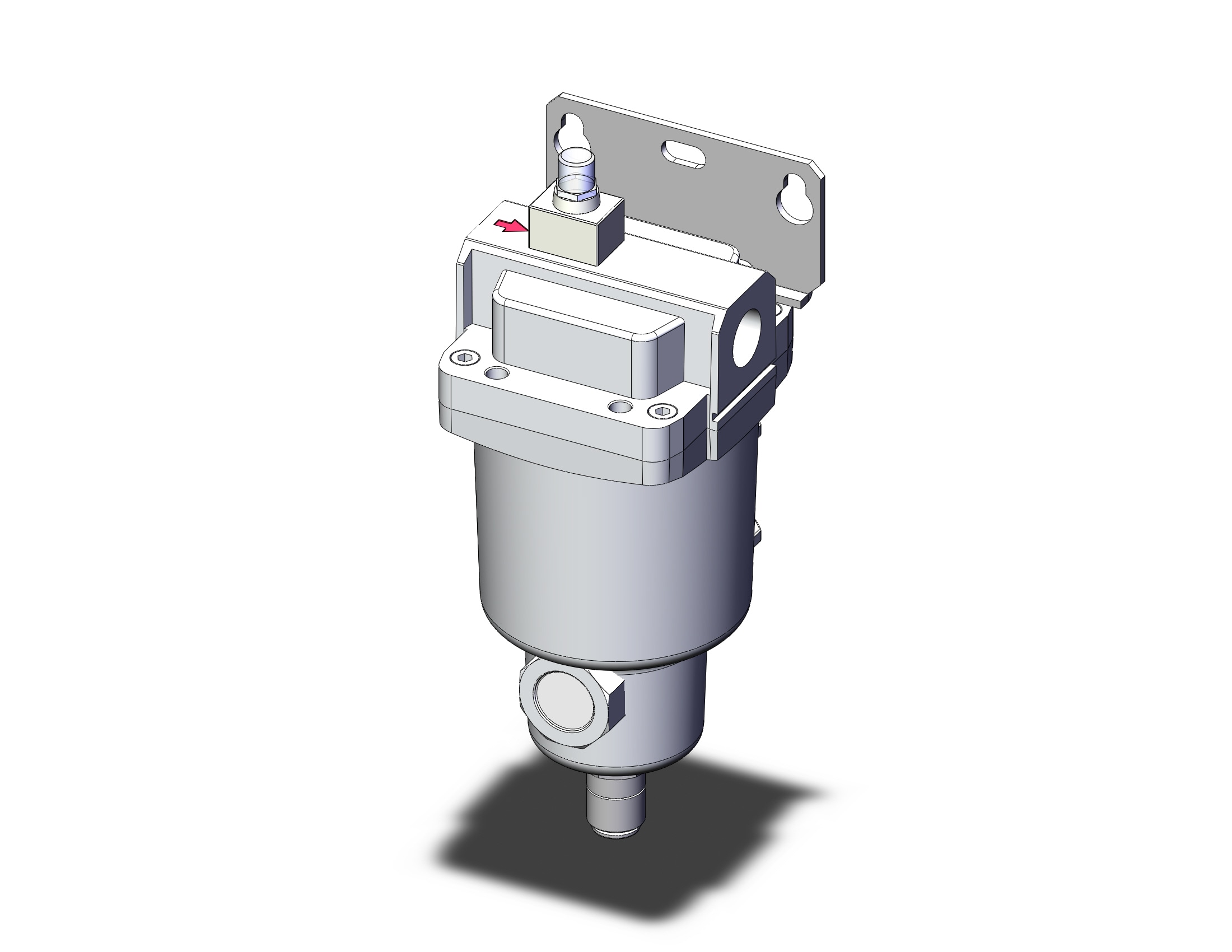 SMC AFF11C-N04BC-T main line filter, AFF MAIN LINE FILTER