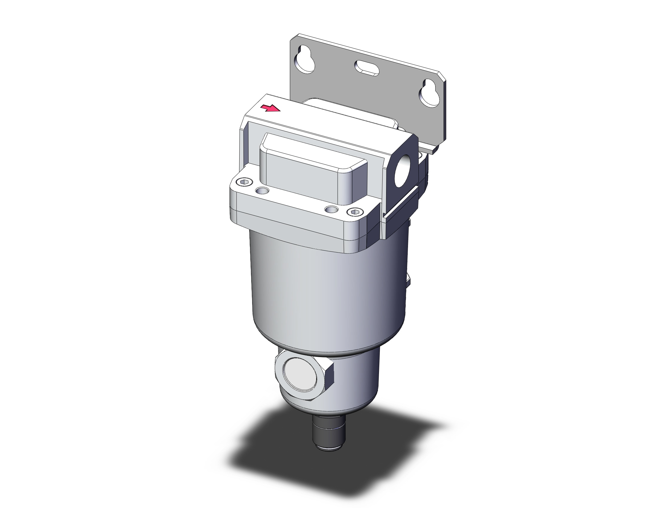 SMC AFF11C-N04BD main line filter, AFF MAIN LINE FILTER