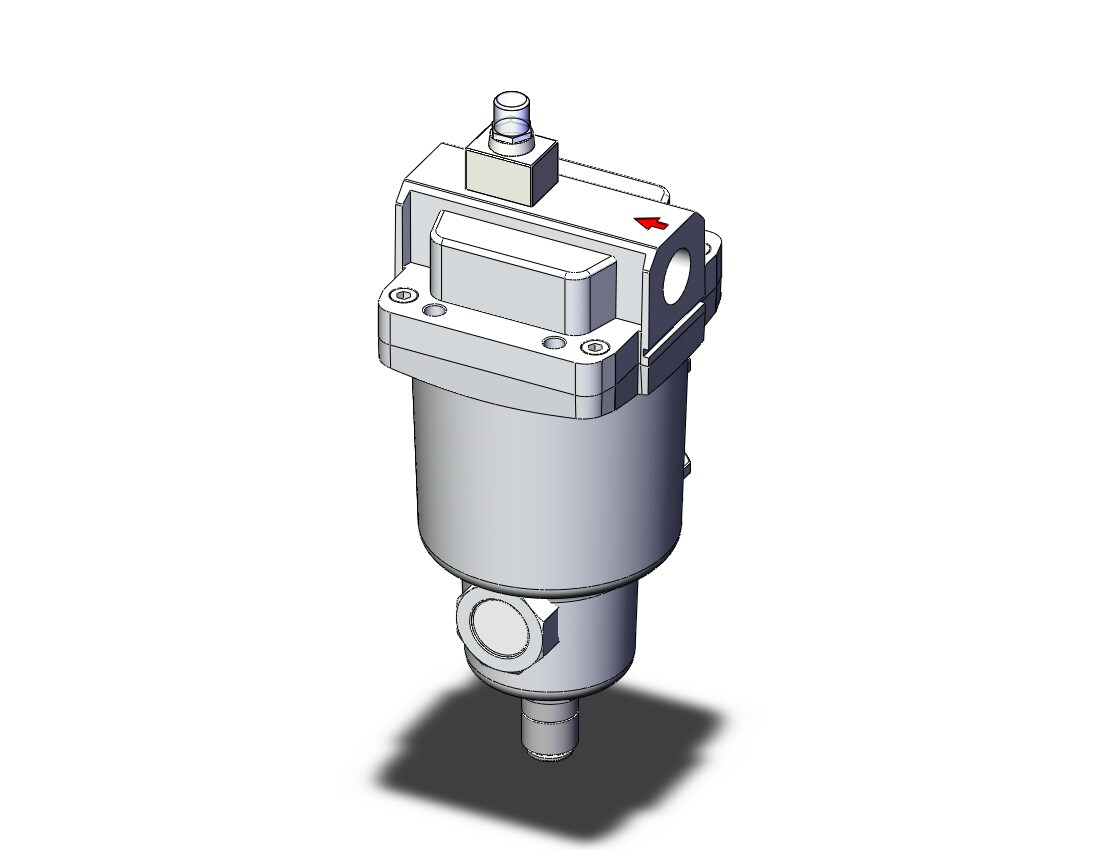 SMC AFF11C-N04C-RT main line filter, AFF MAIN LINE FILTER