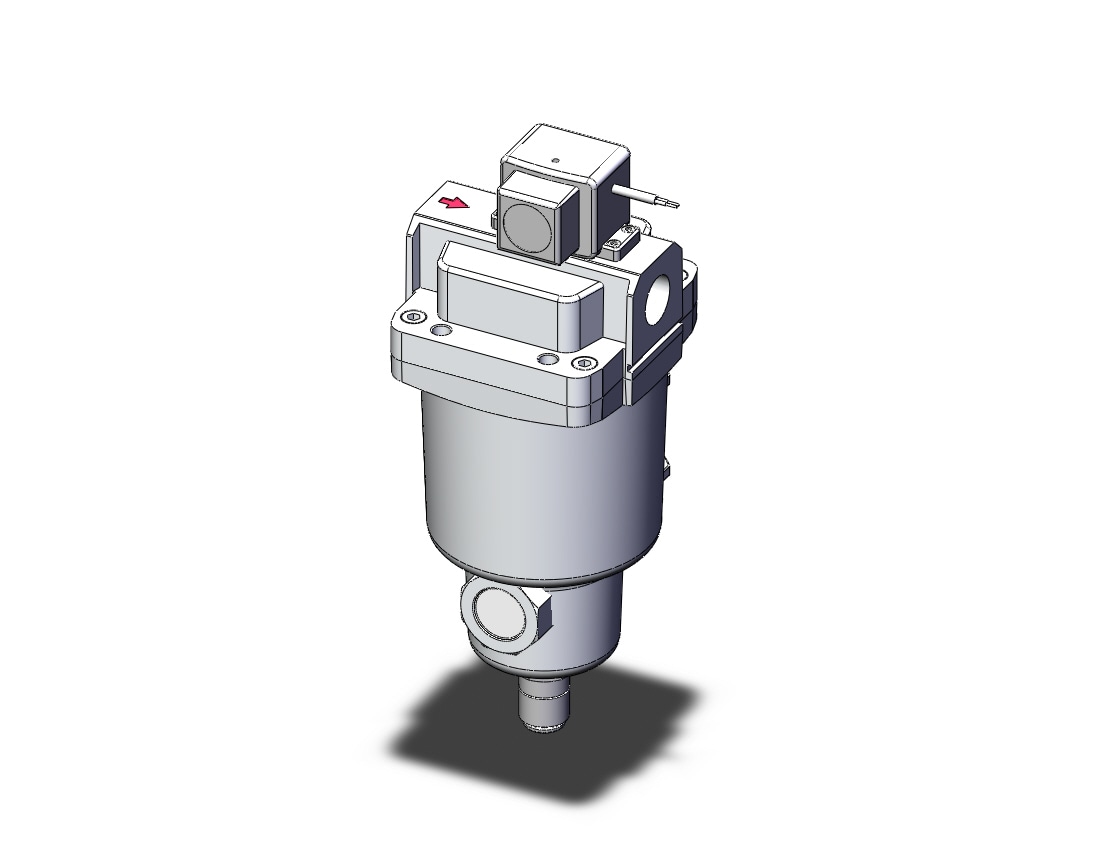 SMC AFF11C-N04C-S aff 1/2inch modular (npt), AFF MAIN LINE FILTER