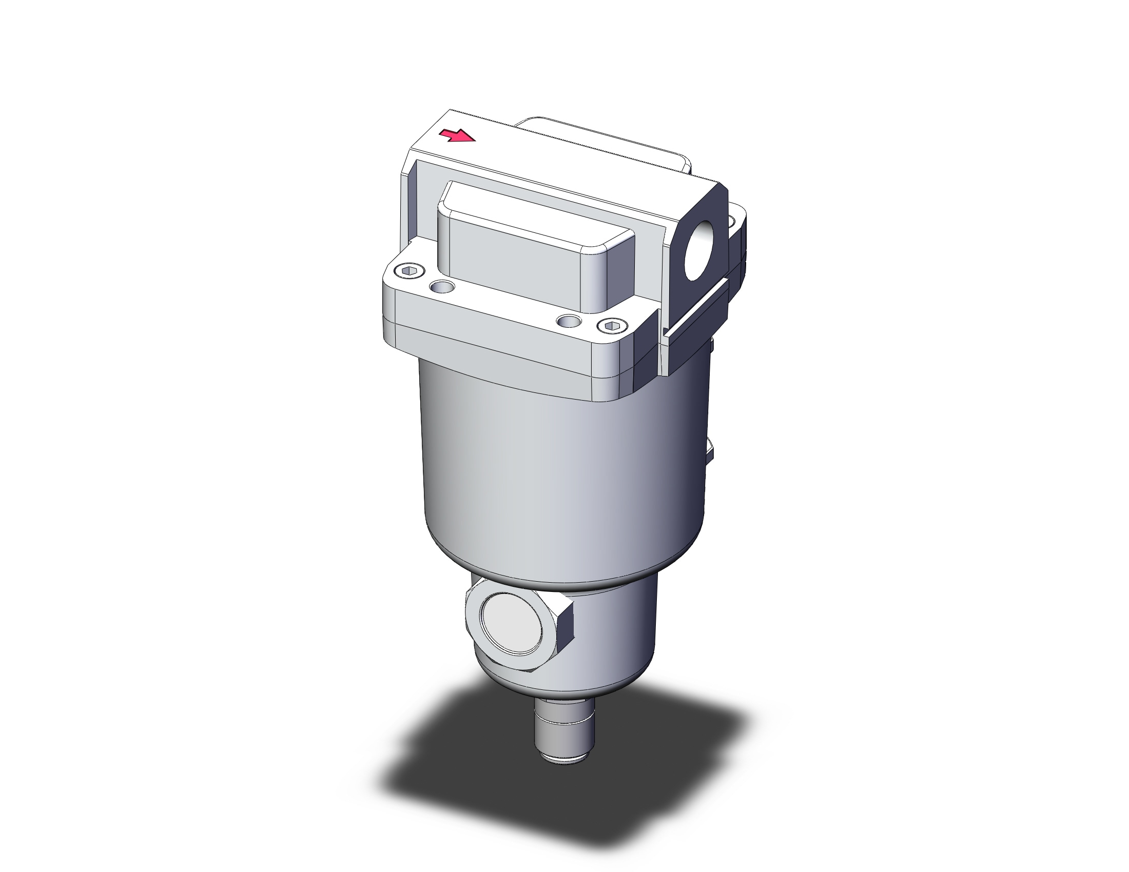 SMC AFF11C-N04C main line filter, AFF MAIN LINE FILTER