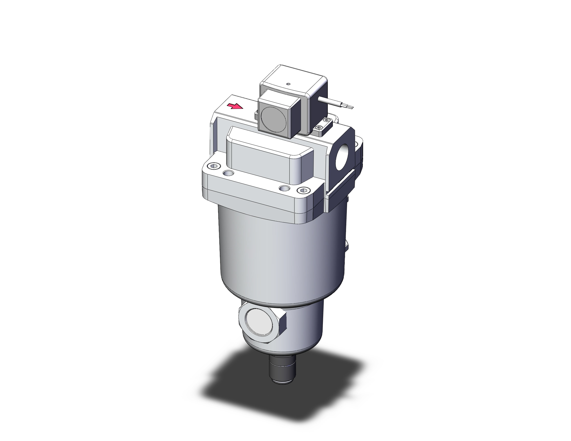 SMC AFF11C-N04D-S main line filter, AFF MAIN LINE FILTER