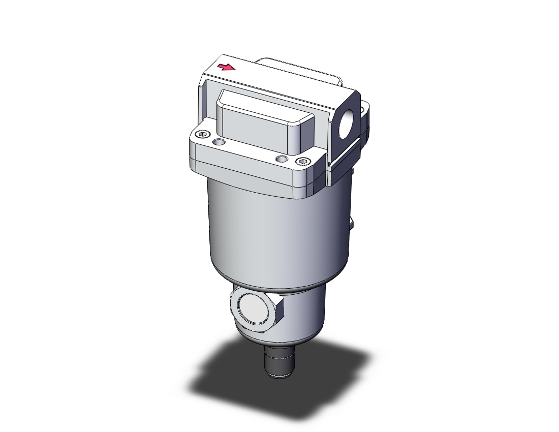 SMC AFF11C-N04D main line filter, AFF MAIN LINE FILTER