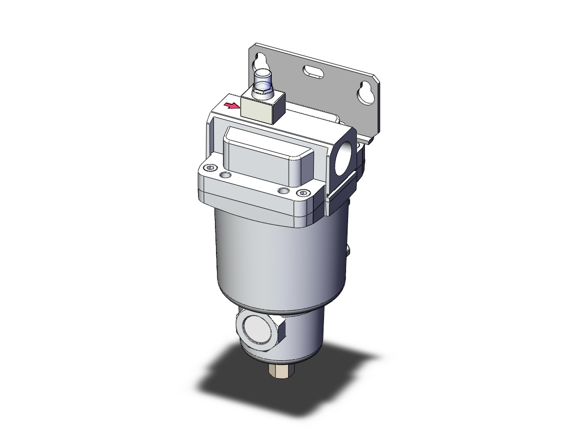 SMC AFF11C-N06B-JT aff 3/4inch modular (npt), AFF MAIN LINE FILTER