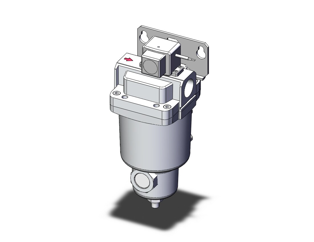 SMC AFF11C-N06B-S main line filter, AIR FILTER, MAIN LINE