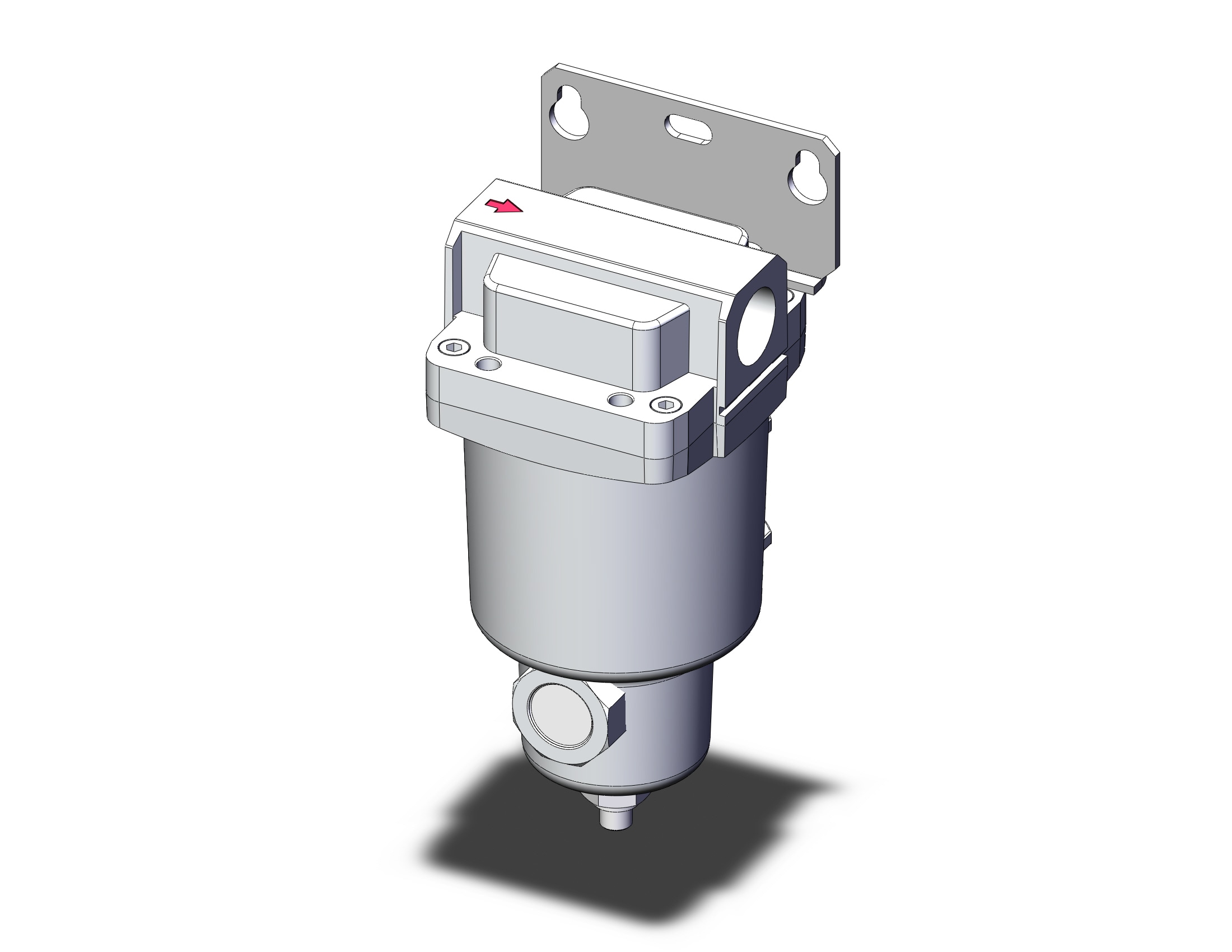 SMC AFF11C-N06B main line filter, AFF MAIN LINE FILTER