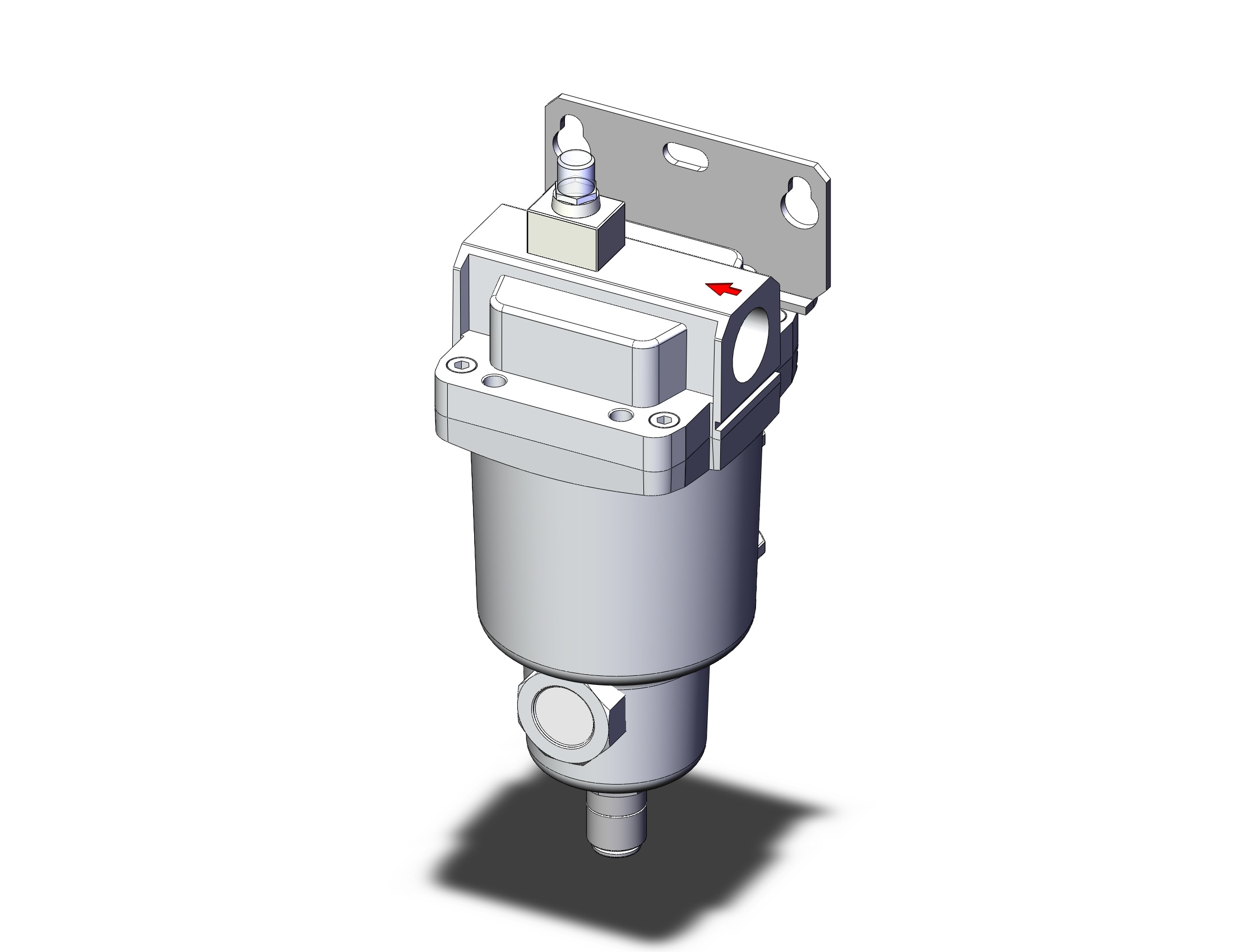 SMC AFF11C-N06BC-RT main line filter, AFF MAIN LINE FILTER