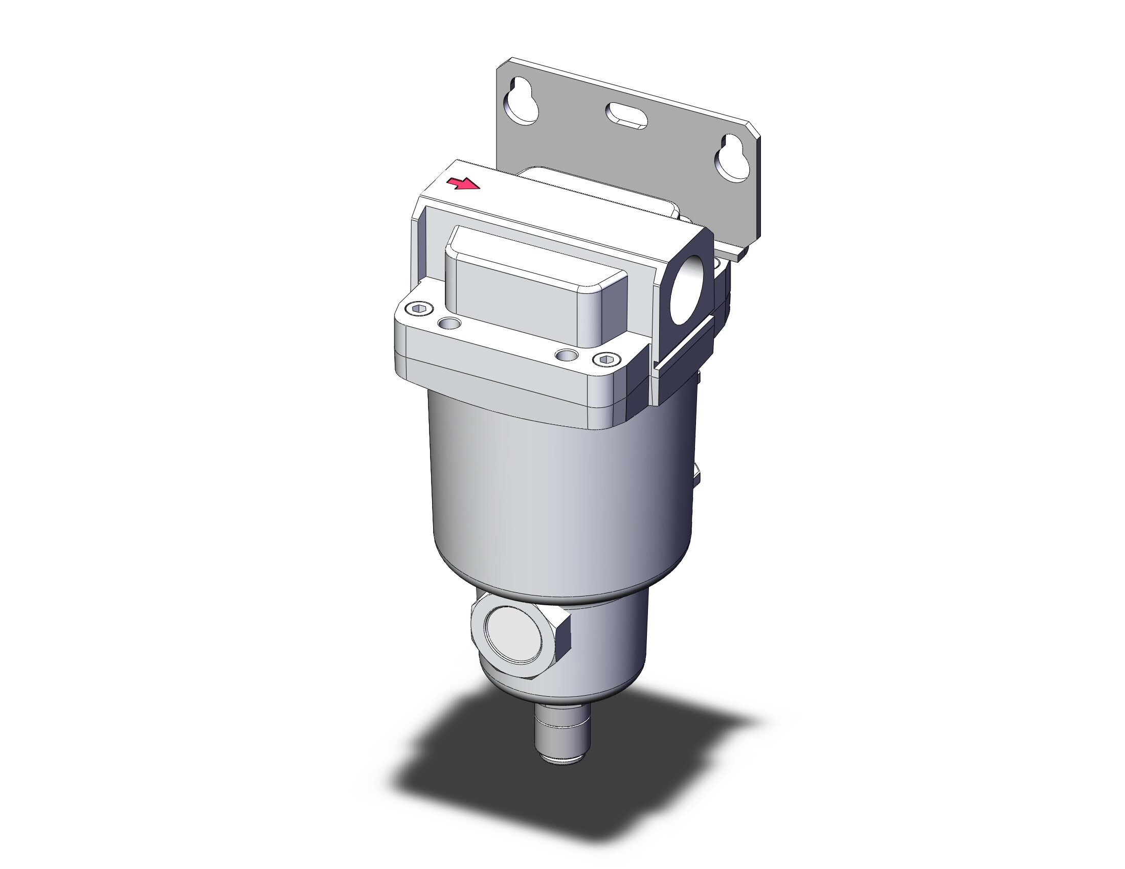 SMC AFF11C-N06BC main line filter, AFF MAIN LINE FILTER