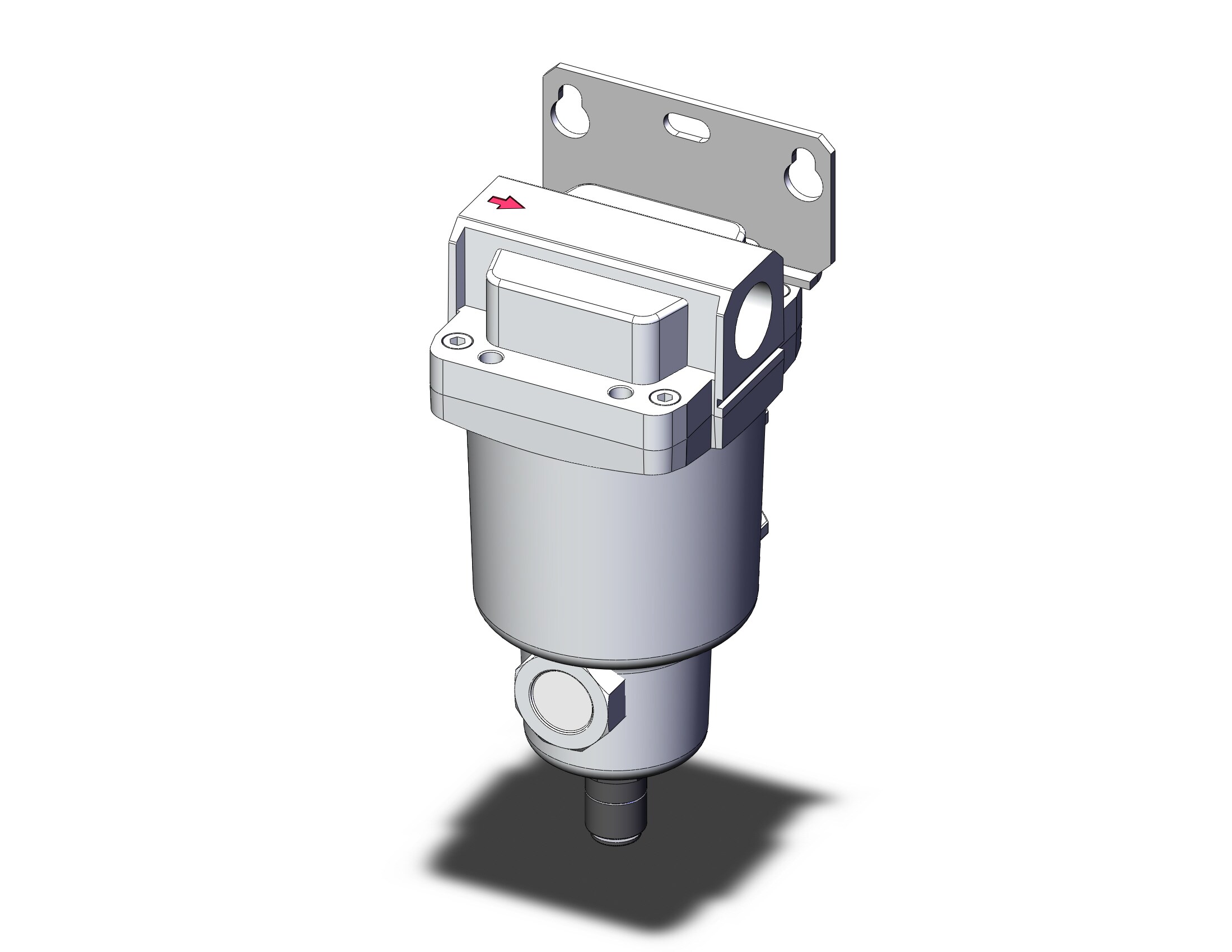 SMC AFF11C-N06BD main line filter, AFF MAIN LINE FILTER