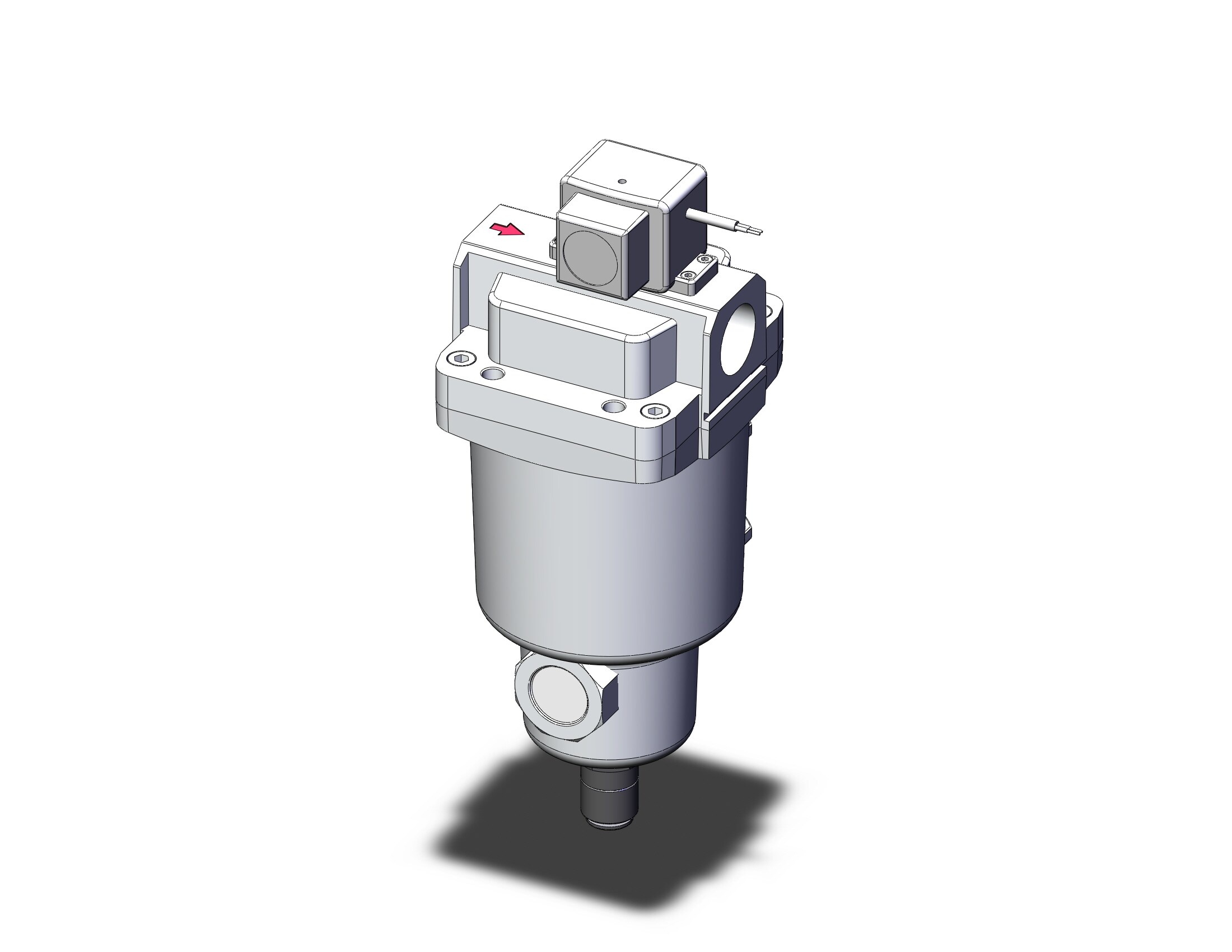 SMC AFF11C-N06D-S main line filter, AFF MAIN LINE FILTER