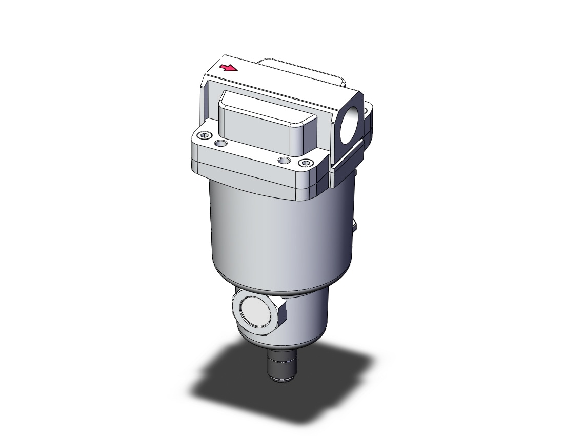 SMC AFF11C-N06D main line filter, AFF MAIN LINE FILTER