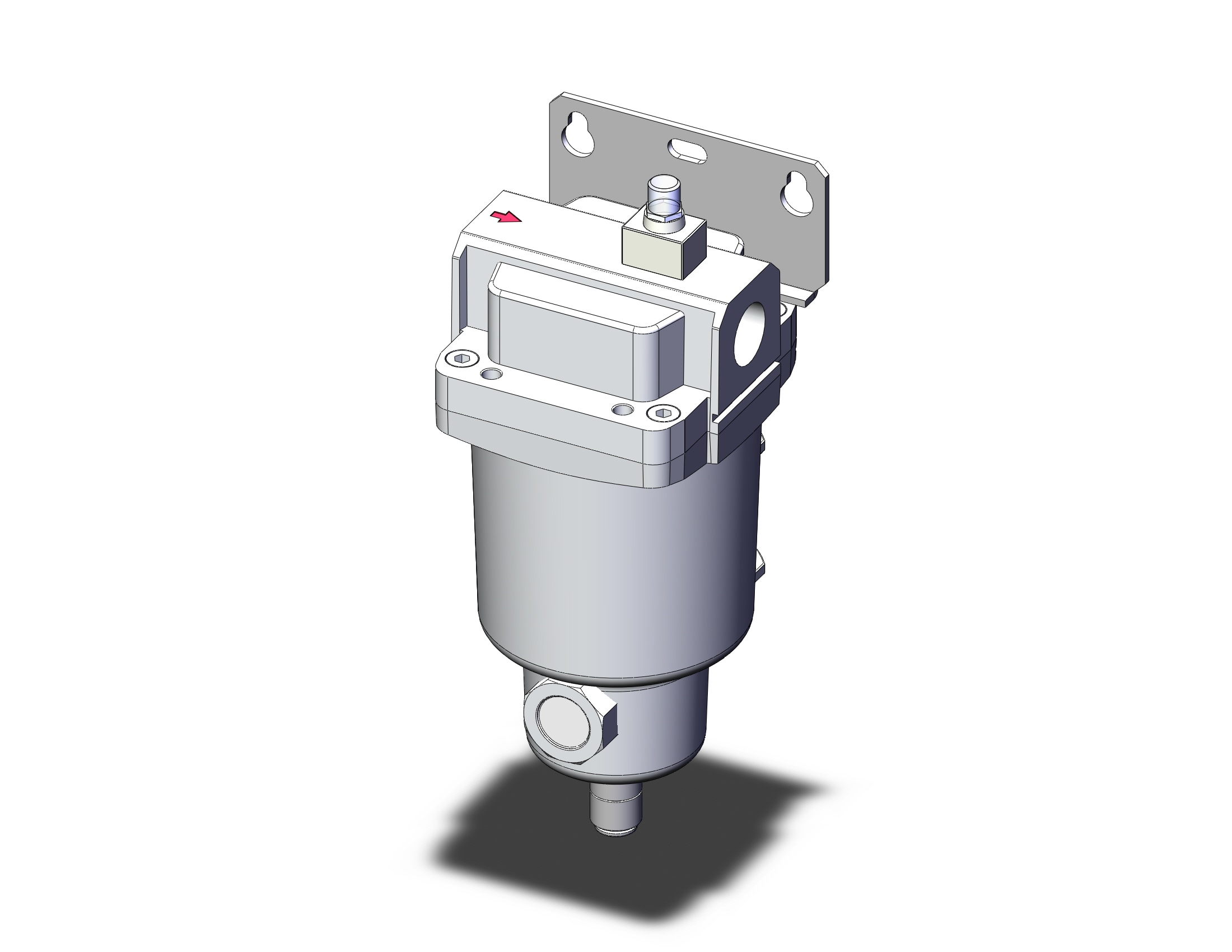 SMC AFF22C-06BC-T main line filter, AIR FILTER, MAIN LINE