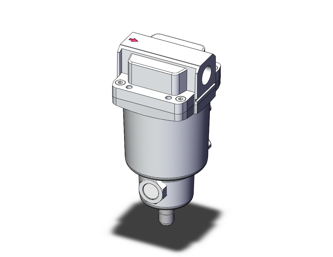 SMC AFF22C-06C main line filter, AFF MAIN LINE FILTER