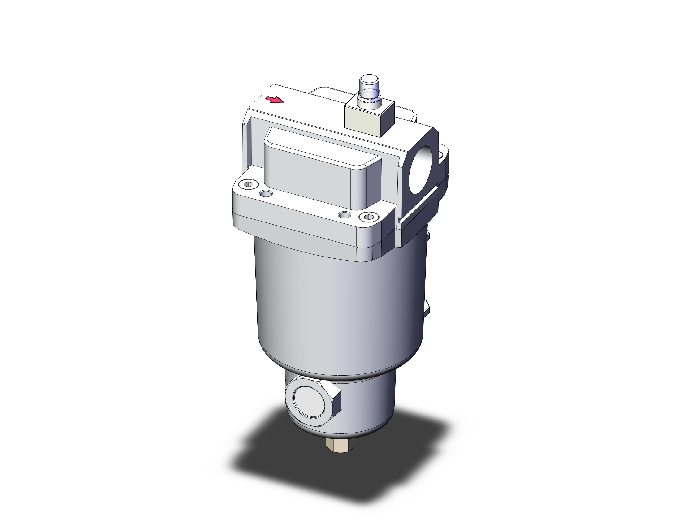 SMC AFF22C-10-JT main line filter, AIR FILTER, MAIN LINE