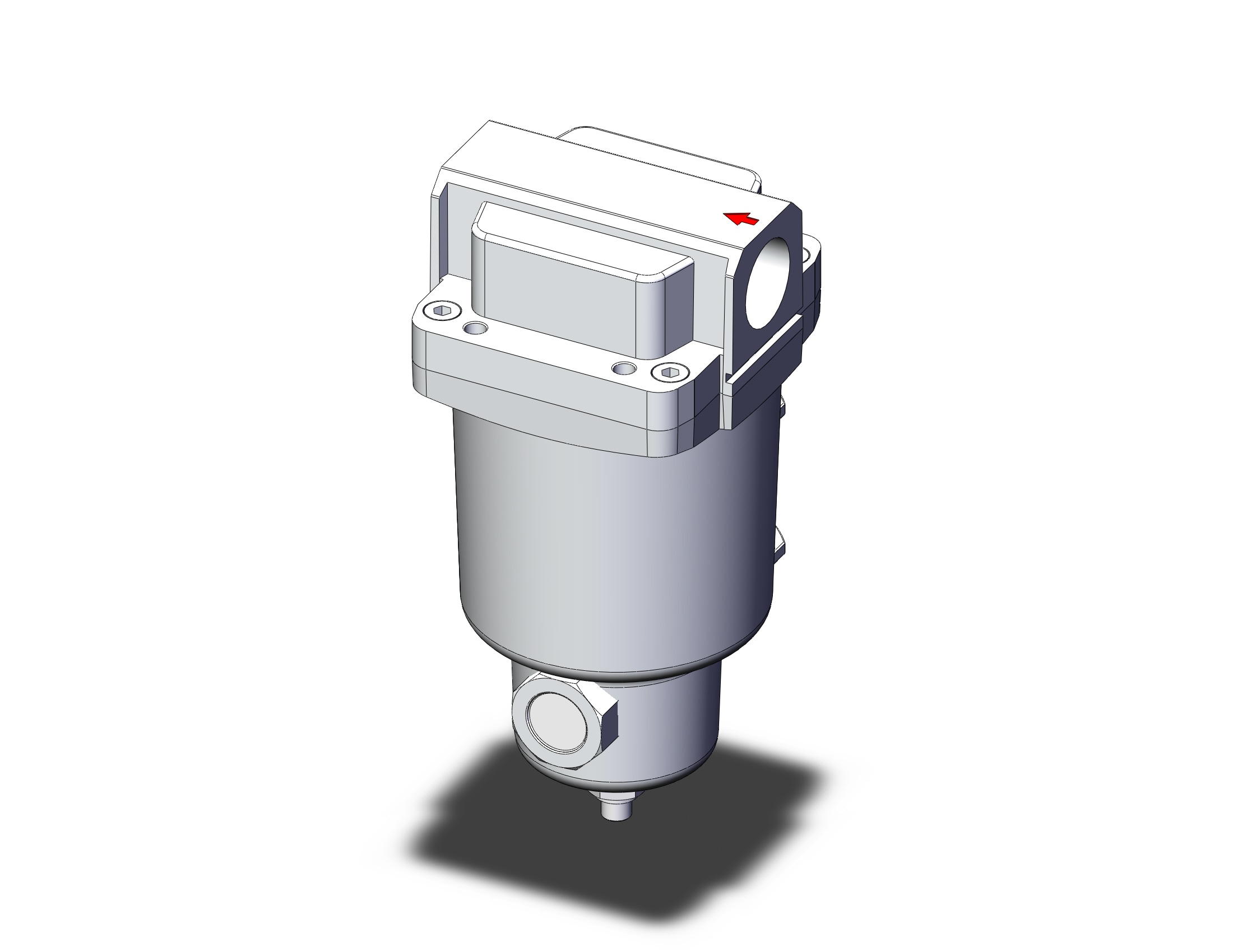 SMC AFF22C-10-R main line filter, AIR FILTER, MAIN LINE