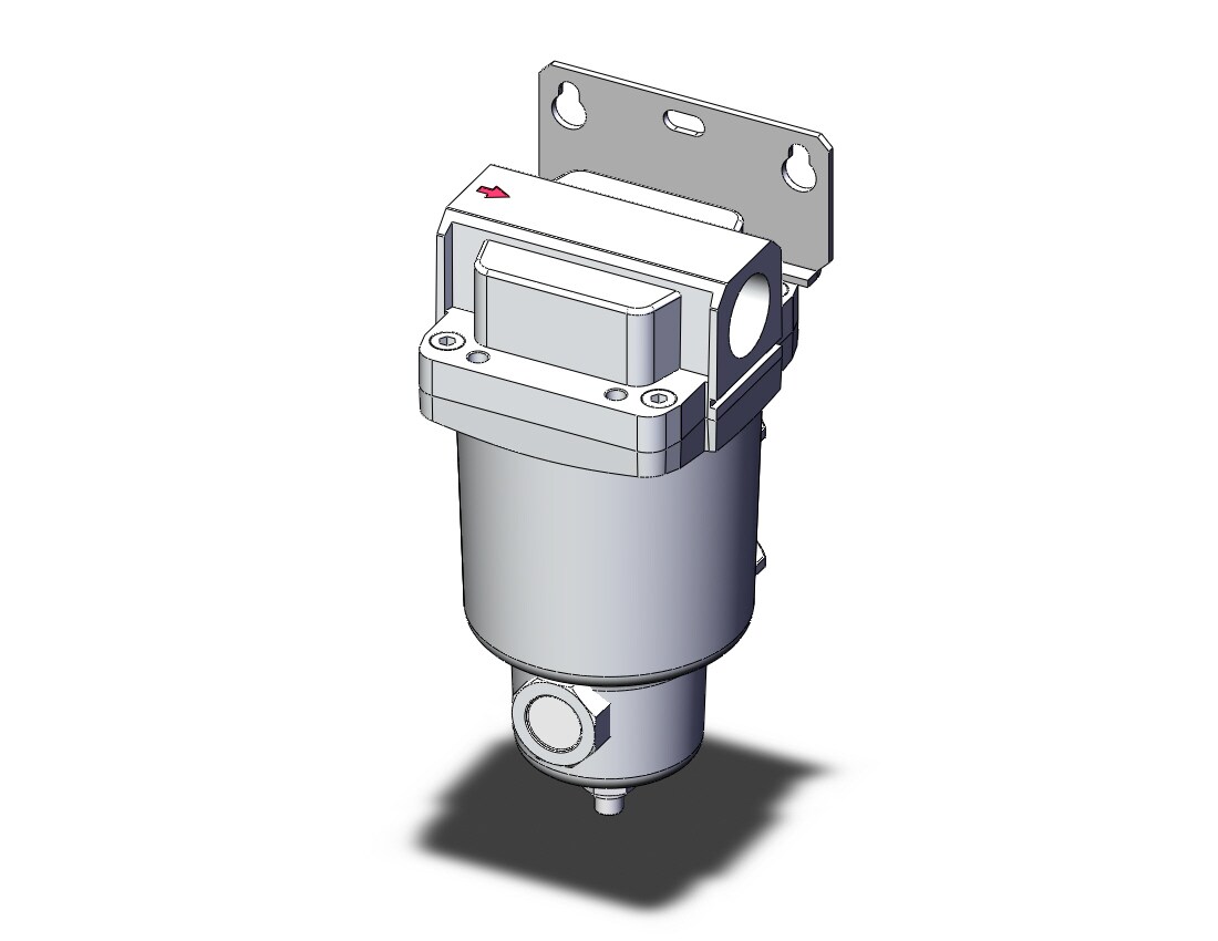 SMC AFF22C-10B main line filter, AFF MAIN LINE FILTER