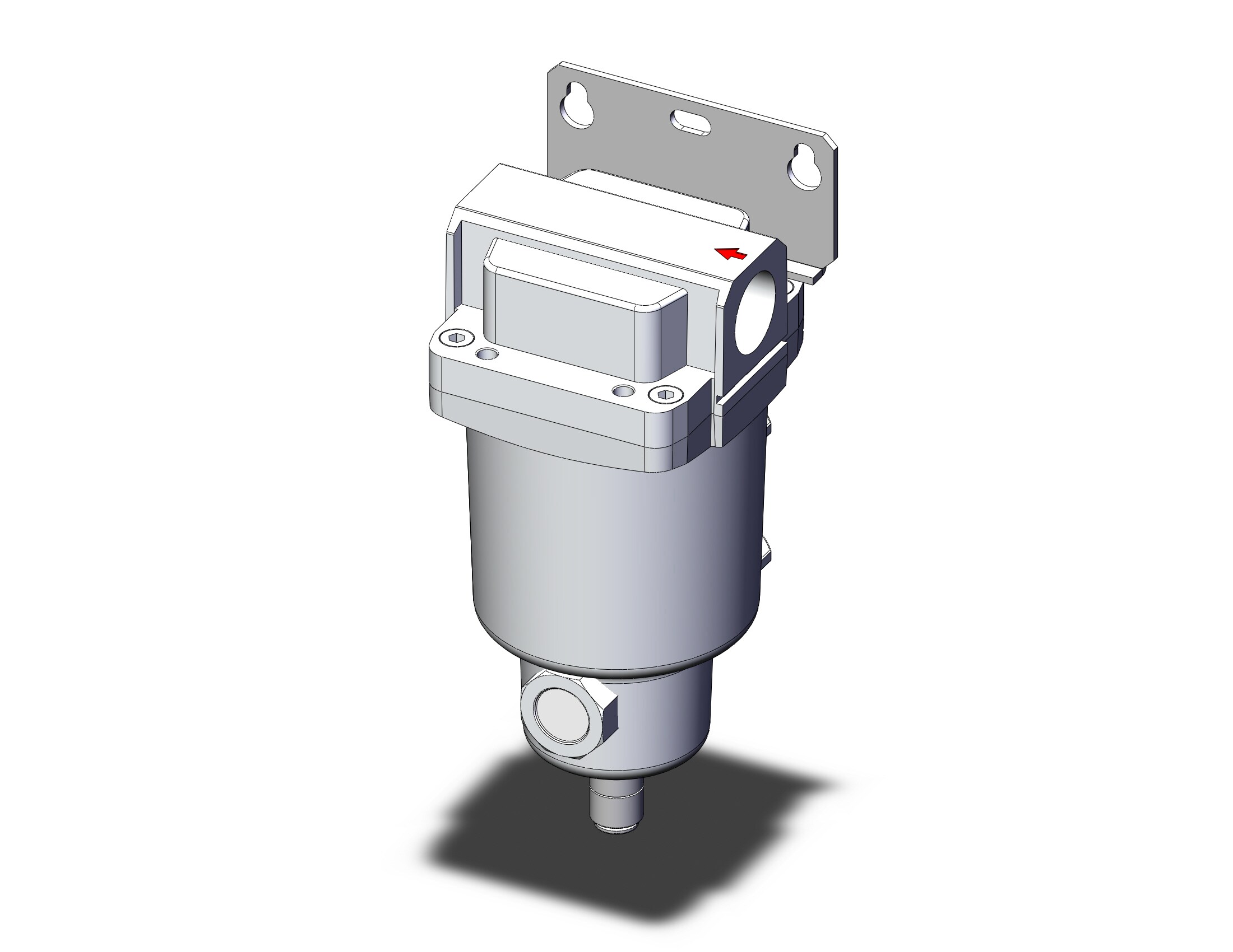 SMC AFF22C-10BC-R main line filter, AIR FILTER, MAIN LINE