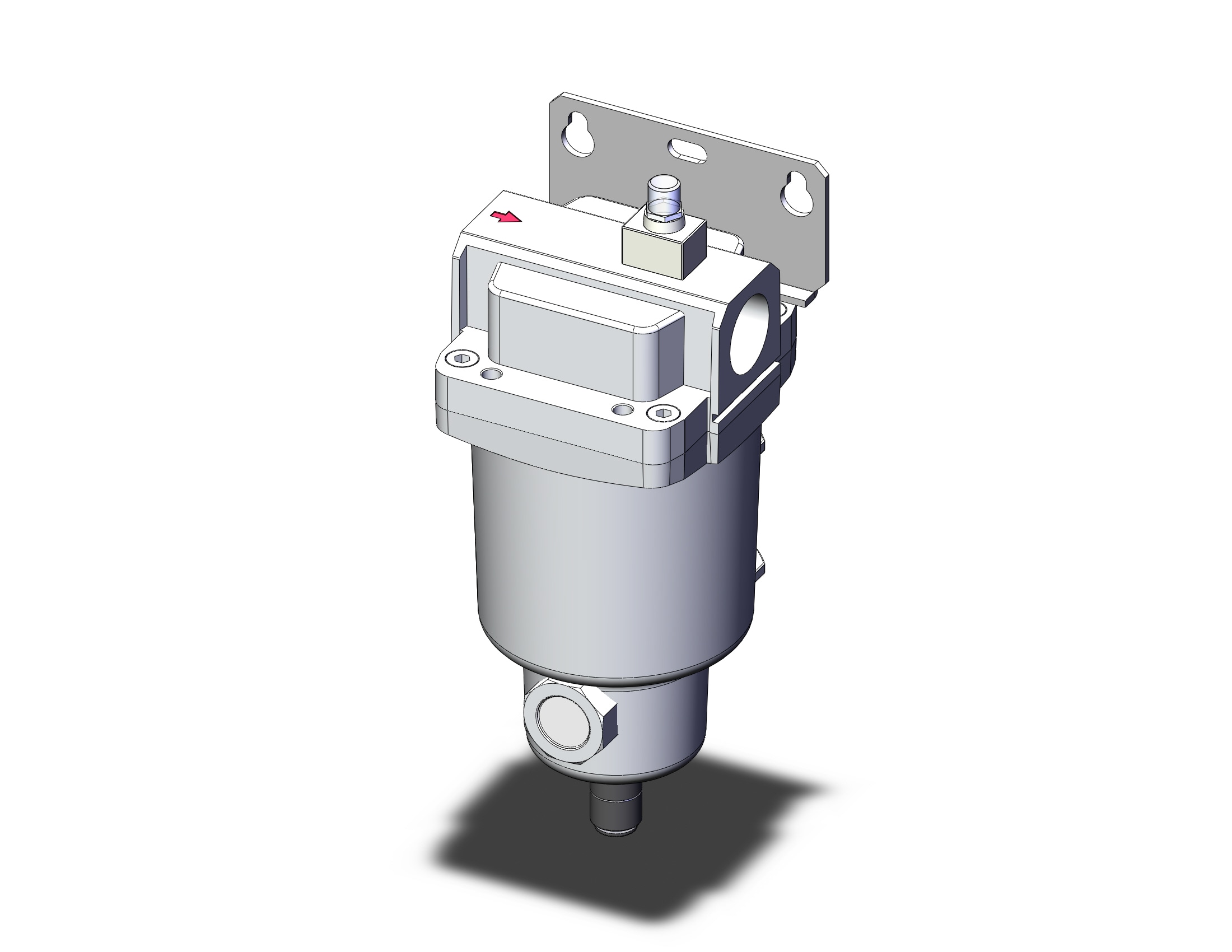 SMC AFF22C-10BD-T main line filter, AFF MAIN LINE FILTER