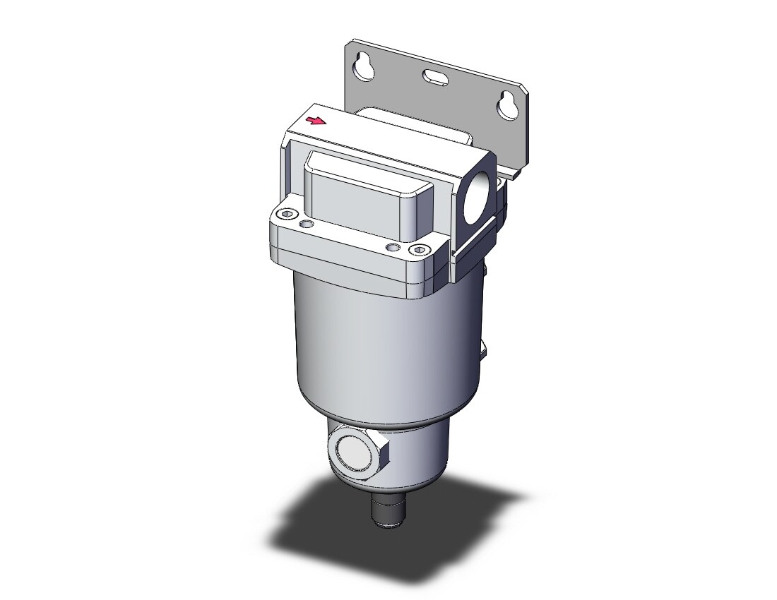 SMC AFF22C-10BD main line filter, AFF MAIN LINE FILTER