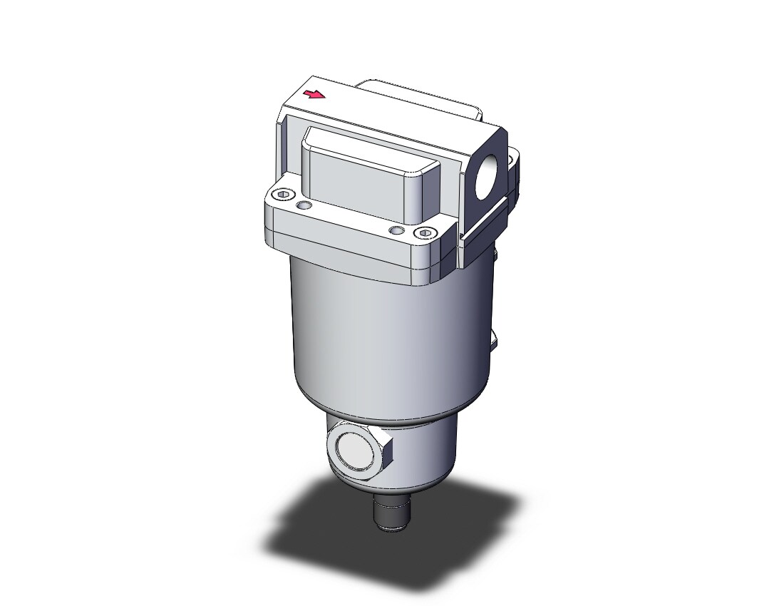 SMC AFF22C-F06D main line filter, AFF MAIN LINE FILTER